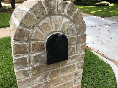 Improve Aesthetic Appeal with a Brick Mailbox Replacement!