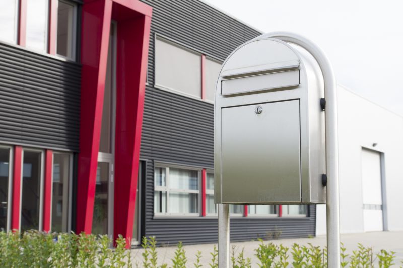 Inside of Mailbox - Locking Mechanism