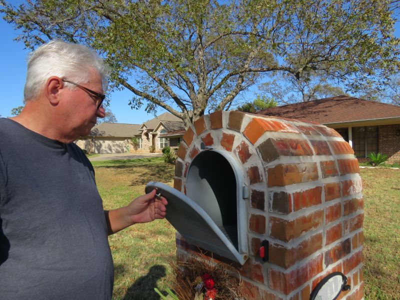 Brick Mailbox Replacement