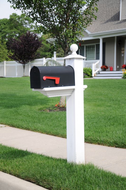 Brick Mailbox Replacement