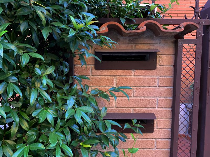 Completed Brick Mailbox Project