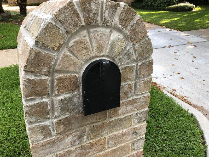 Brick Mailbox Replacement Options and Considerations