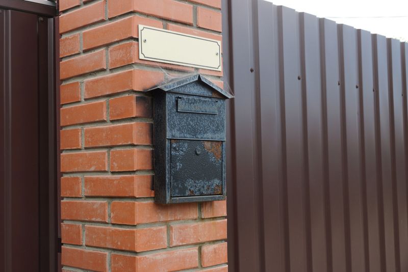 Brick Mailbox Replacement Services