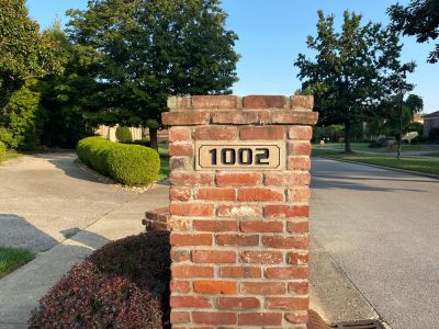 Increase Security with a Brick Mailbox Replacement!